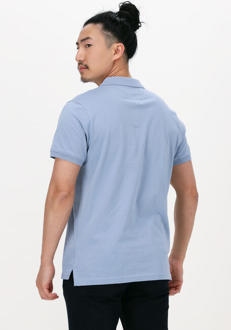 TOMMY HILFIGER Polo CLEAN JERSEY SLIM POLO Bleu clair - large