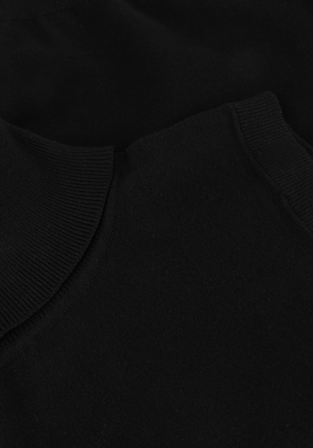 SILVIAN HEACH Spencer TURTLE NECK WARMY en noir - large