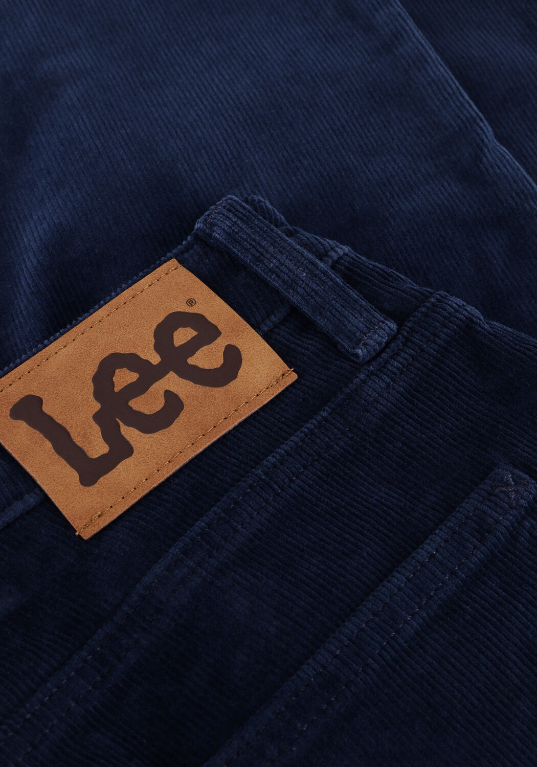 Donkerblauwe LEE Flared jeans BREESE BOOT - large