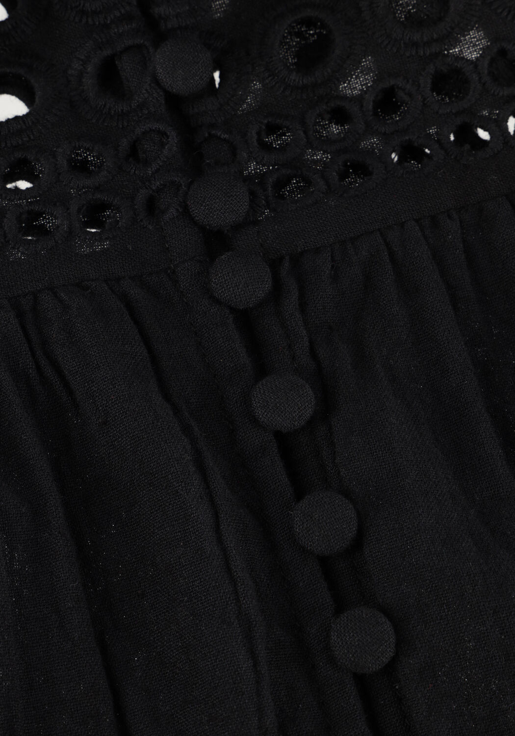 Zwarte SECOND FEMALE  BRUNIE BLOUSE - large