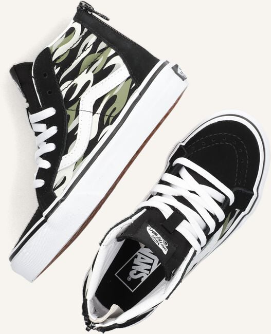 Zwarte VANS Sneakers UY SK8-HI ZIP Zwarte VANS Sneakers UY SK8-HI ZIP - large