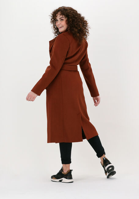 GIACOMO THE JACKET Manteau 18 WOOL BLEND en marron - large