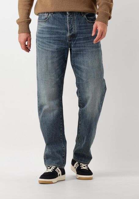 BUTCHER OF BLUE Straight leg jeans BERKLEY LOOSE OZONE DENIM Bleu foncé - large