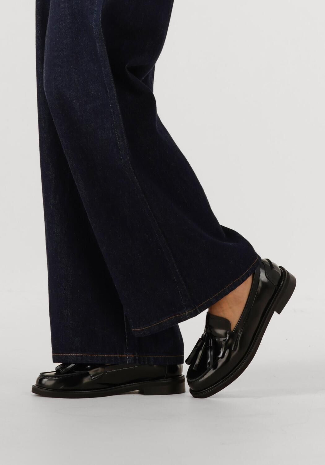 Zwarte STEFANO LAURAN Loafers 12044 - large