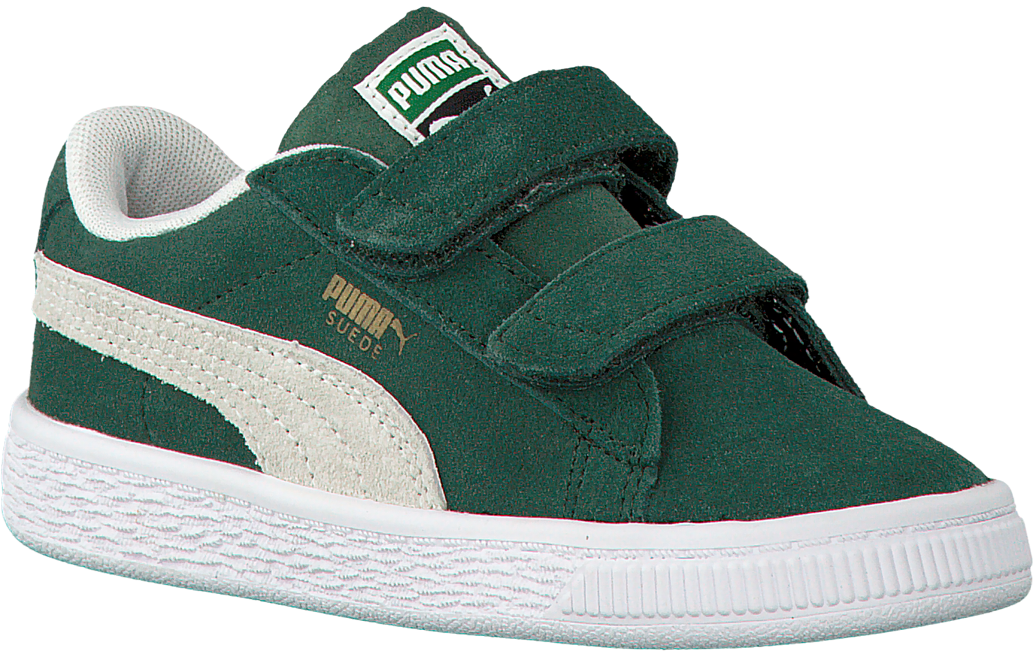 puma suede vert