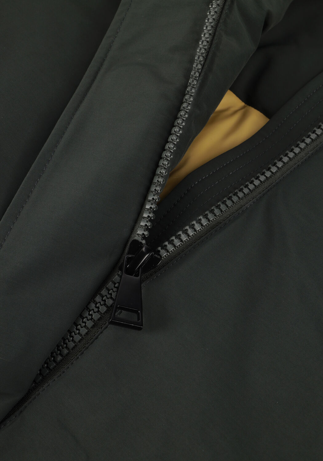 Groene AIRFORCE Gewatteerde jas HRG0647 - large