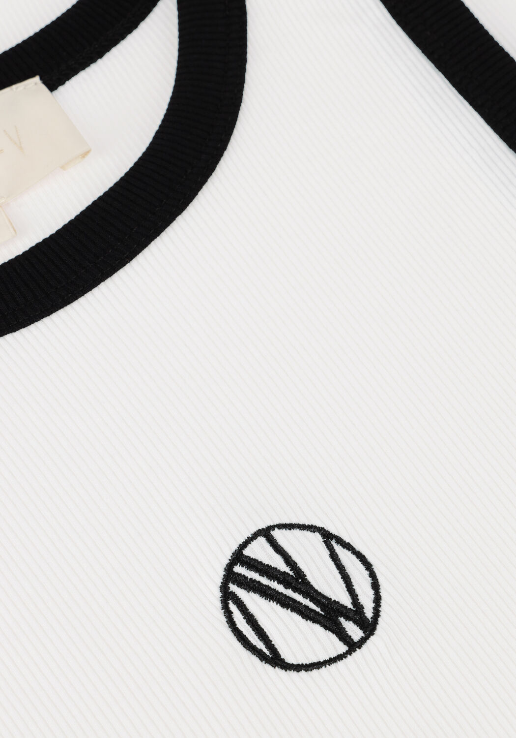 NOTRE-V Haut NV-FANNY en blanc - large