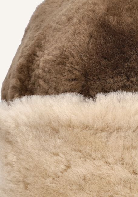 Multi BECKSONDERGAARD Hoed DORAS SHEARLING HAT Multi BECKSONDERGAARD Hoed DORAS SHEARLING HAT - large