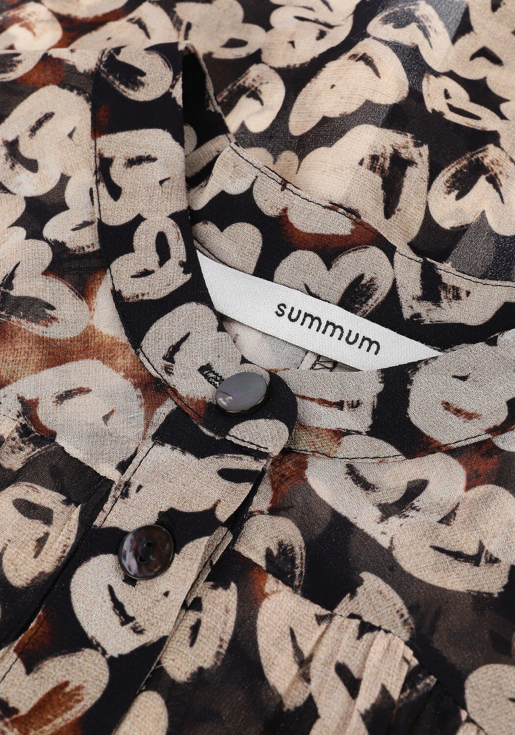 SUMMUM BLOUSE HARTS Blouses en beige - large