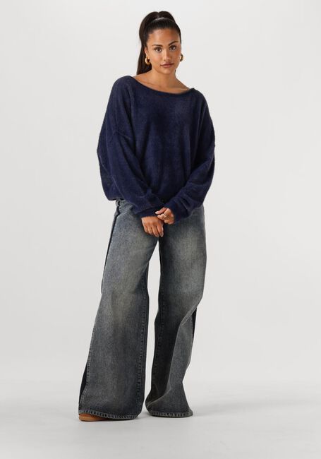 NUKUS Straight leg jeans RUBY PANTS DENIM en bleu - large