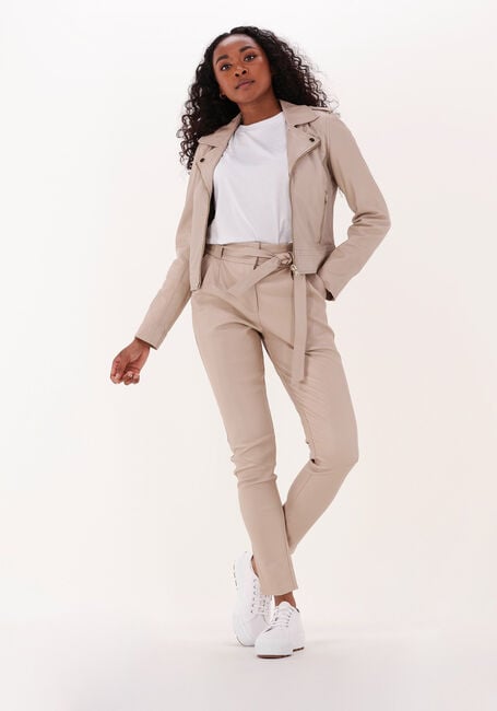IBANA Pantalon PAULA STRETCH en beige - large