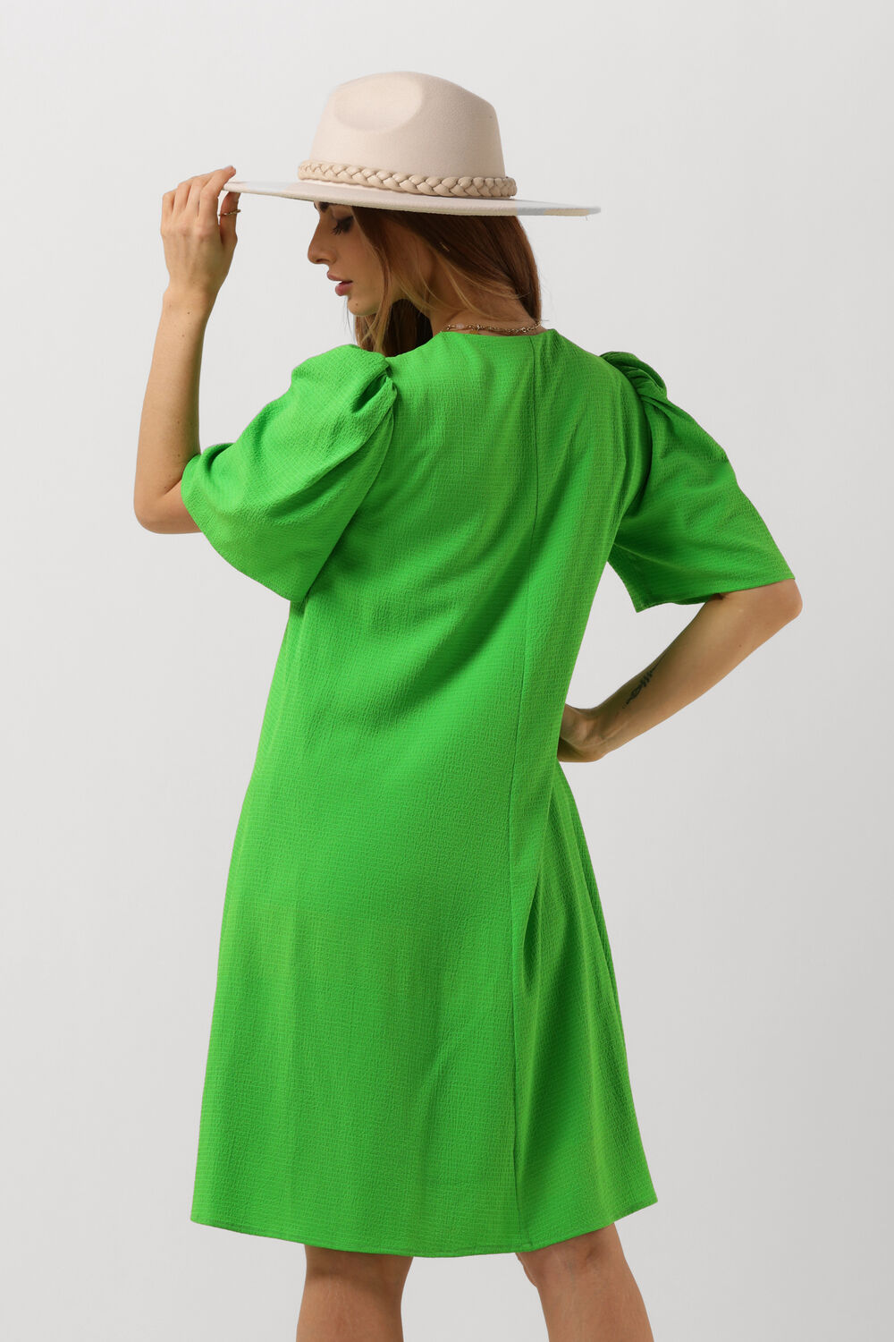 Modstrom jurk groen sale