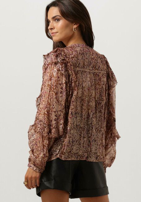 LOUIZON YOHAV Blouses en rose - large