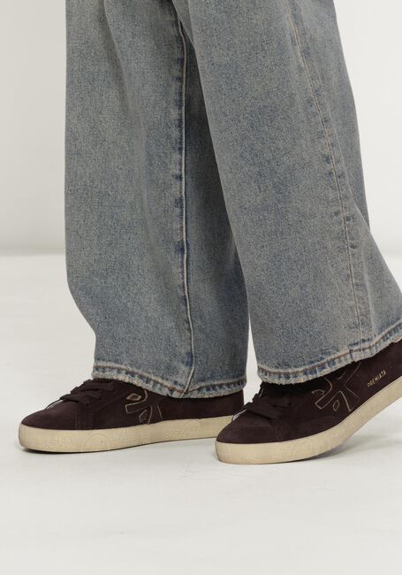 PREMIATA Baskets basses STEVEND en marron - large