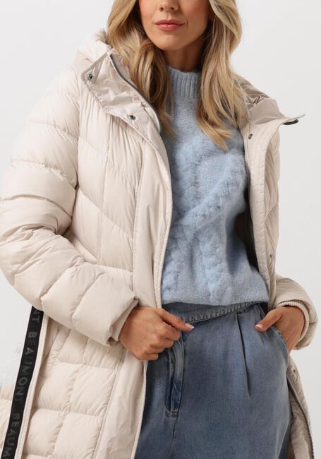 BEAUMONT Veste matelassé ZAHRA LONG Sable - large