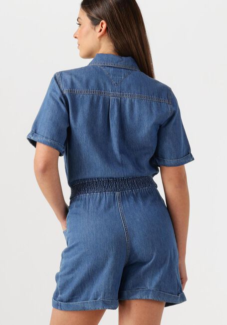 TOMMY JEANS TJW LT DENIM PLAYSUIT Combinaisons en bleu - large