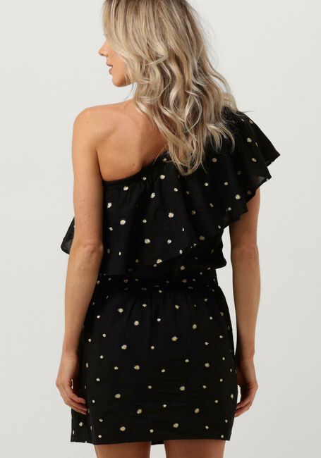 ROUGH STUDIOS Mini robe CELIA DRESS en noir - large