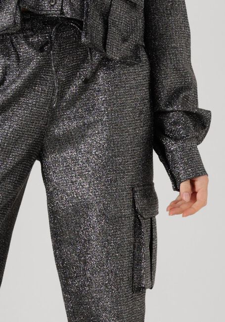 HARPER & YVE Pantalon cargo LEAH-PA en argent - large