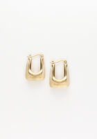 NOTRE-V Boucles d'oreilles OORBELLEN MET REESIN en rose - medium