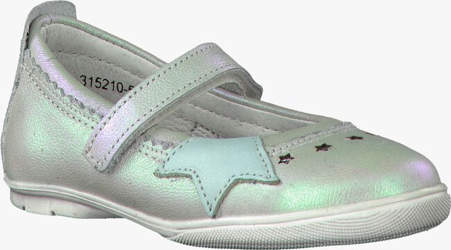 Witte TWINS Ballerina's 315210 - large