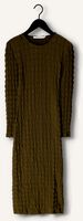Groene GESTUZ Midi jurk ALLENY DRESS Groene GESTUZ Midi jurk ALLENY DRESS - medium