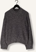 SECOND FEMALE Pull LAMILLA KNIT O-NECK en gris SECOND FEMALE Pull LAMILLA KNIT O-NECK en gris - medium