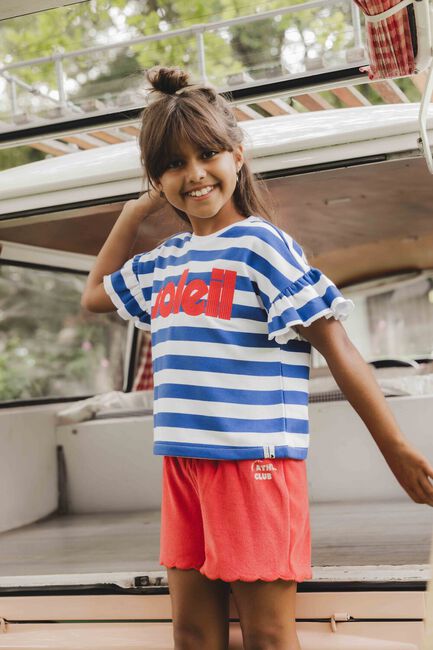Blauwe LOOXS Little T-shirt 2512-7343 - large