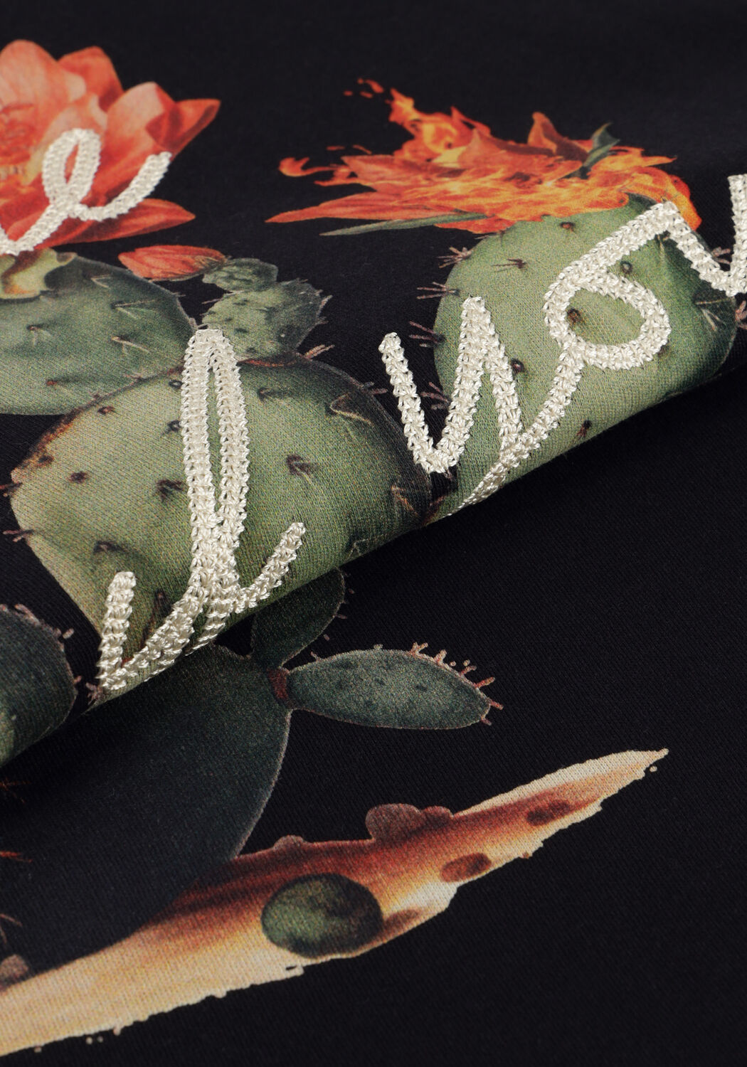 PURE PATH T-shirt REGULAR FIT T-SHIRTS en noir - large