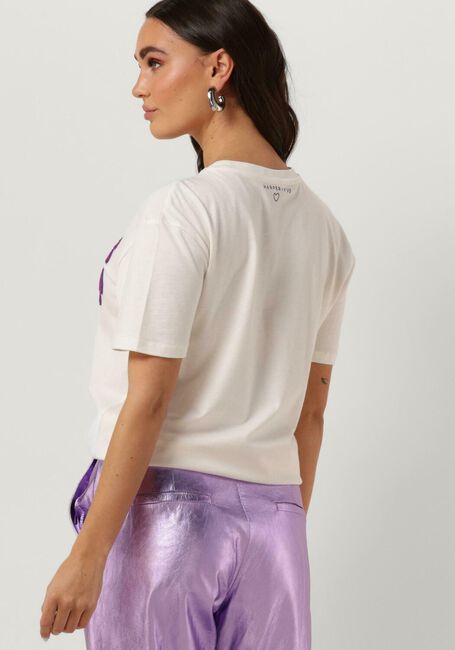HARPER & YVE T-shirt LOGO-SS Écru - large