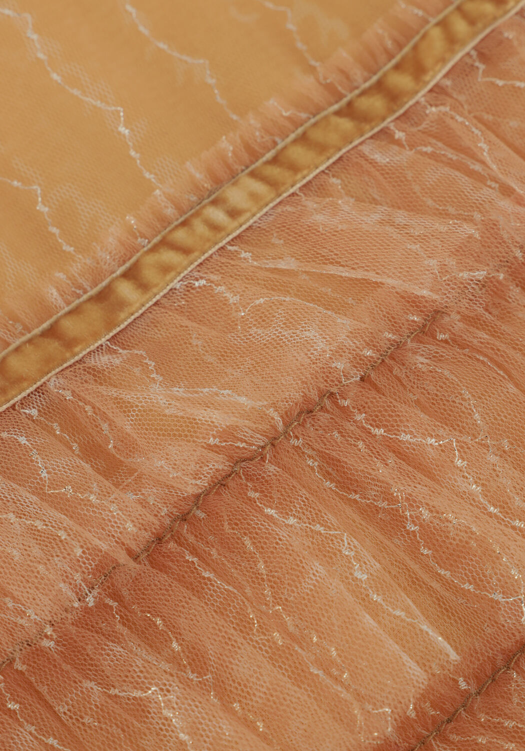 AMMEHOELA Mini robe NOVA en marron - large