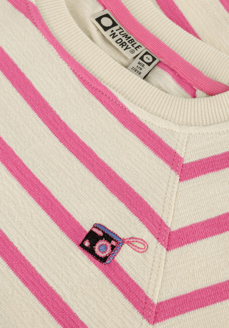 TUMBLE 'N DRY T-shirt LE PARADIS en rose - large