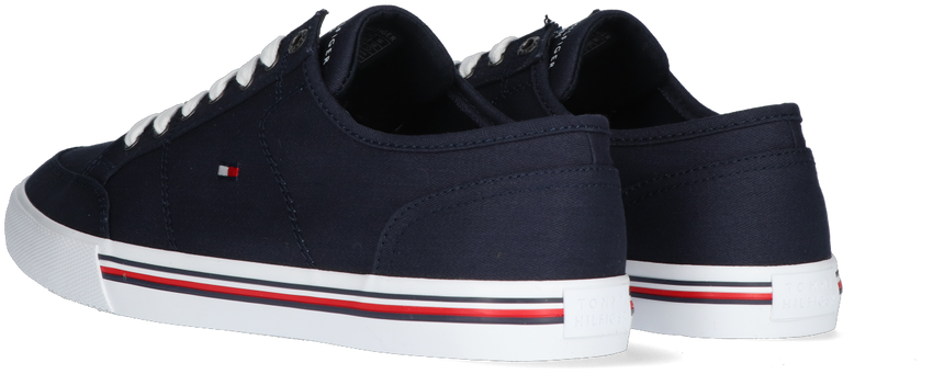 basket tommy hilfiger bleu marine