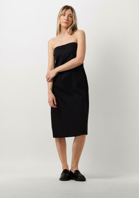 MODSTRÖM Robe midi CYDNEYMD TUBE DRESS en noir - large