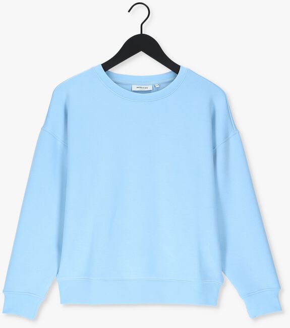 Lichtblauwe MSCH COPENHAGEN Sweater IMA DS SWEATSHIRT - large