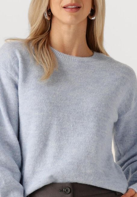 Lichtblauwe MODSTRÖM Trui PATRICKMD O-NECK - large