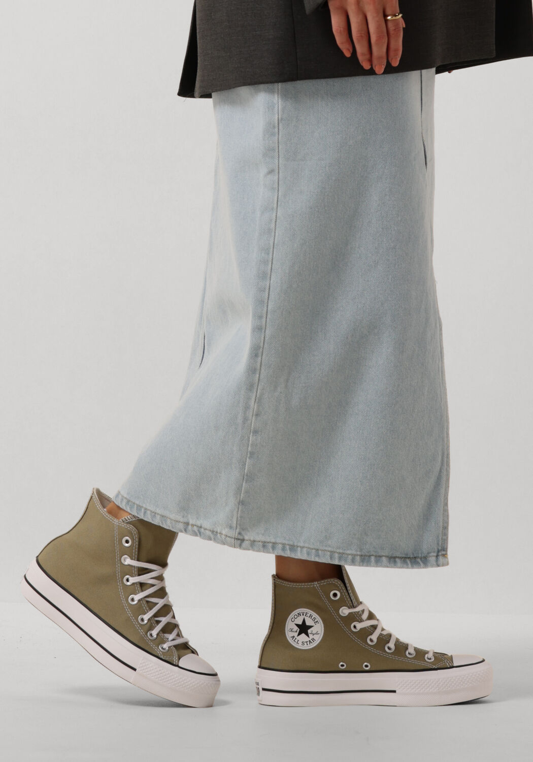 Groene CONVERSE Sneakers CHUCK TAYLOR ALL STAR LIFT PLATFORM - large