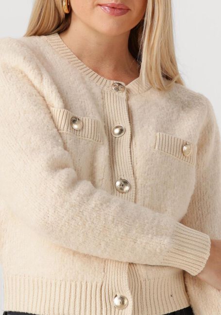 Creme SUMMUM Trui CARDIGAN BOUCLE KNIT - large