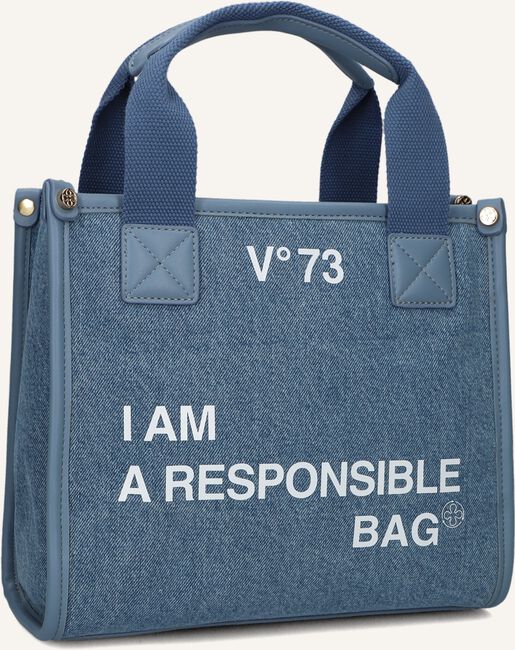 Blauwe V73 Shopper RESPONSIBILITY BIS SHOPPING Blauwe V73 Shopper RESPONSIBILITY BIS SHOPPING - large