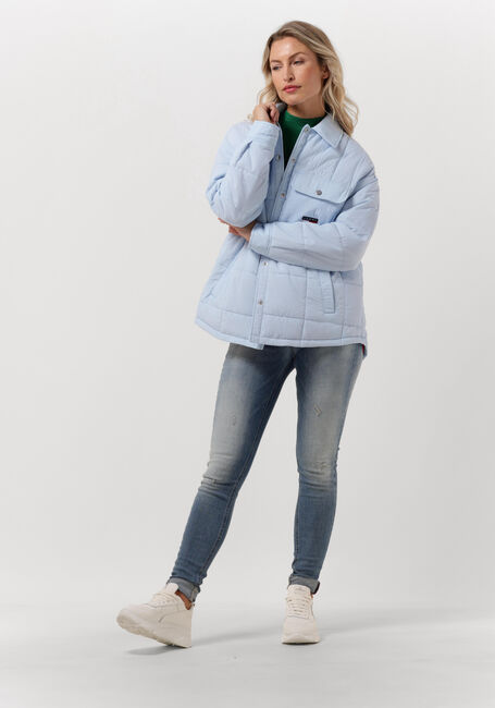 TOMMY JEANS Jack TJW LIGHTWEIGHT PADDED SHACKET en bleu - large