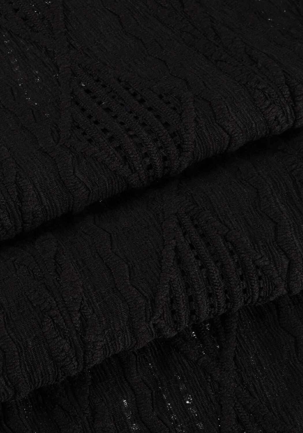 Zwarte AAIKO Top IVONA ARGYLE PES 133 - large