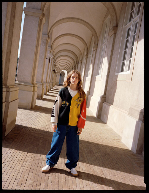 MOLO Gilet BURT en multicolore - large