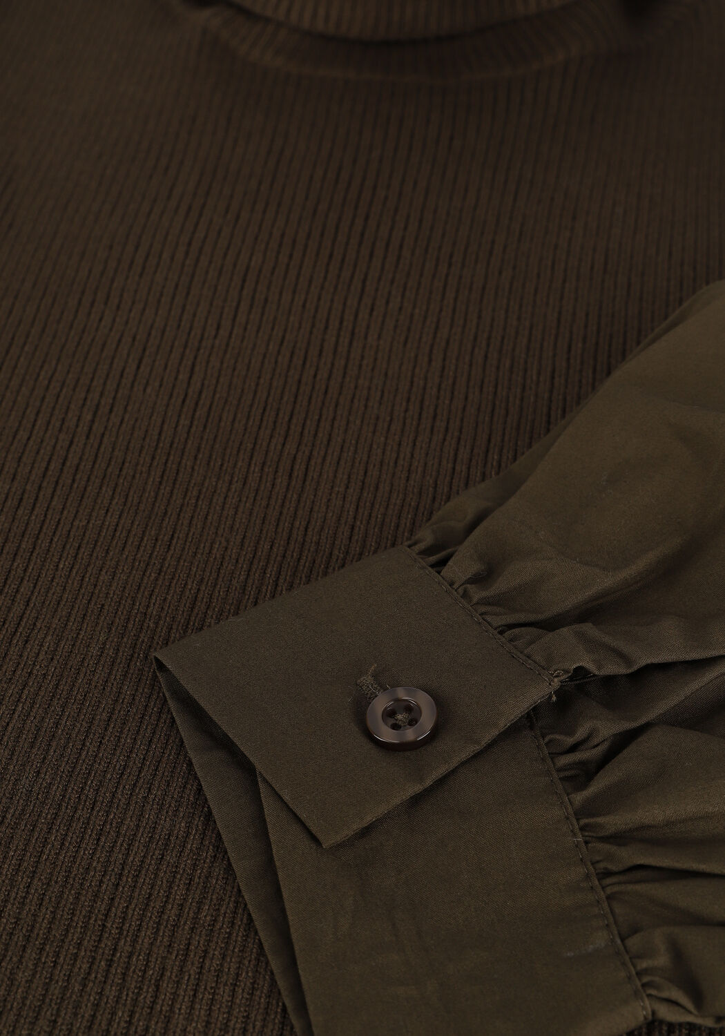 Bruine GESTUZ Coltrui SISSI GZ TURTLE NECK - large