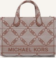 Bruine MICHAEL KORS Handtas SM EW MSGR - medium