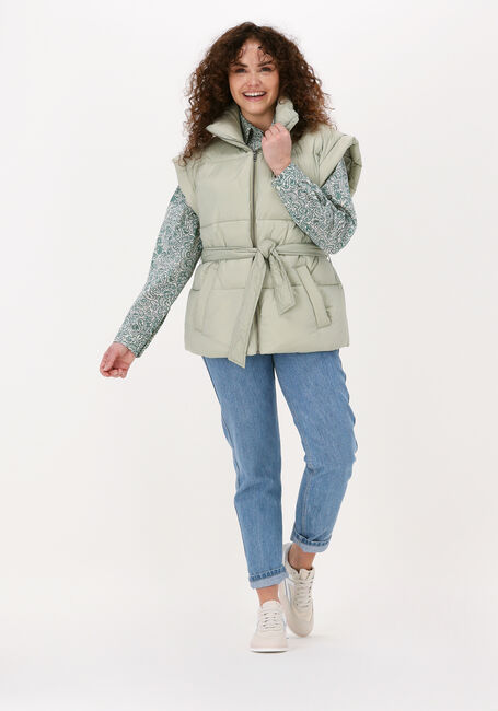 Groene MODSTRÖM Bodywarmer OMA VEST - large