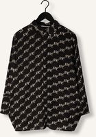 Zwarte CO'COUTURE  LOGO OVERSIZED SHIRT Zwarte CO'COUTURE  LOGO OVERSIZED SHIRT - medium
