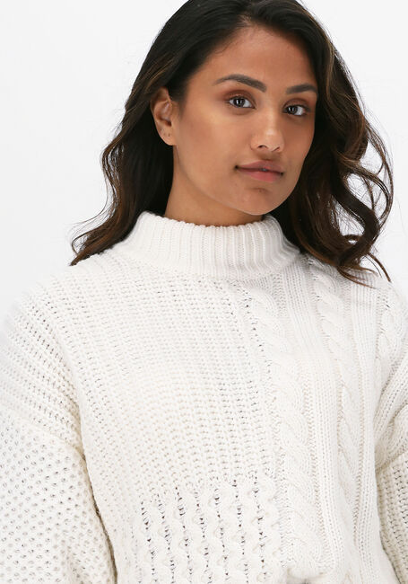 ENVII Pull ENBLANCA LS T-N KNIT 5250 en beige - large