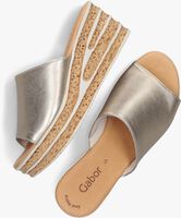Gouden GABOR Slippers 650.1 - medium
