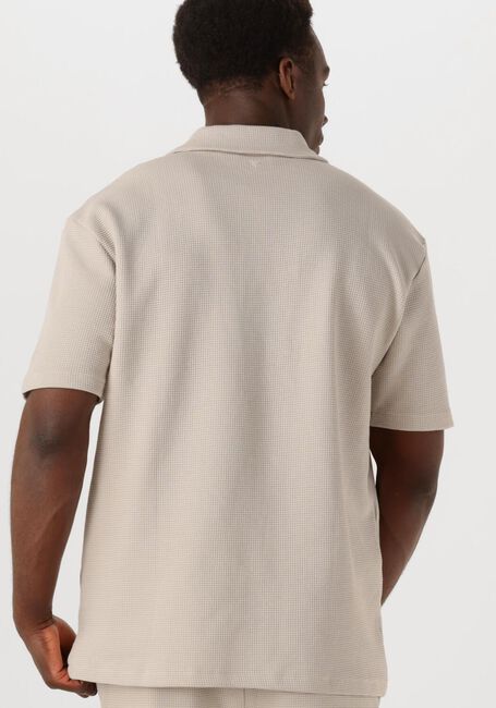 PURE PATH Polo LOOSE FIT POLO SS T-SHIRTS en beige - large