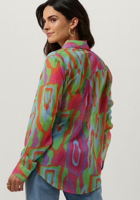 EST'SEVEN EST'CW BLOUSE COLOR REBEL Blouses en multicolore - large