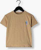 DAILY7 T-shirt T-SHIRT BACKPRINT DAILY7 en camel - medium
